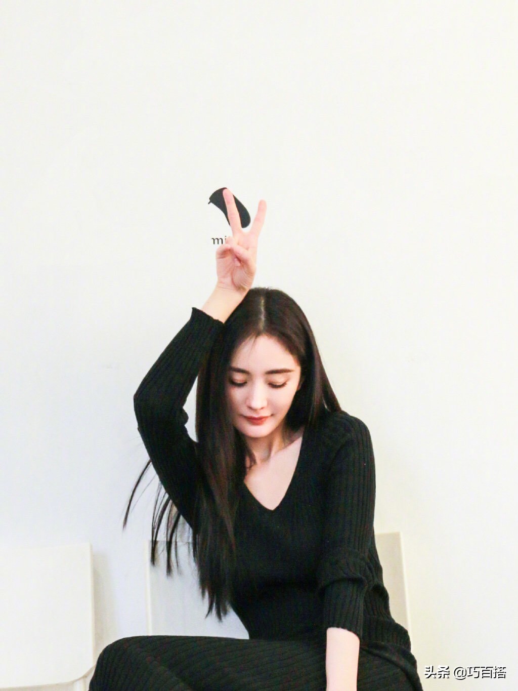 杨幂这腿也太好看了！又长又直的大长腿，性感妩媚气质范儿