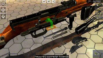 投稿|粗犷在外，精细在里，一代名枪SKS内部结构探秘