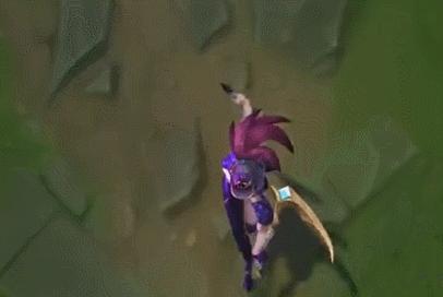 ig卡莎炫彩图标,ig冠军皮肤建模图