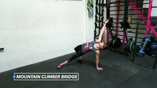 平板支撑其实不算太难,3分钟高效平板支撑