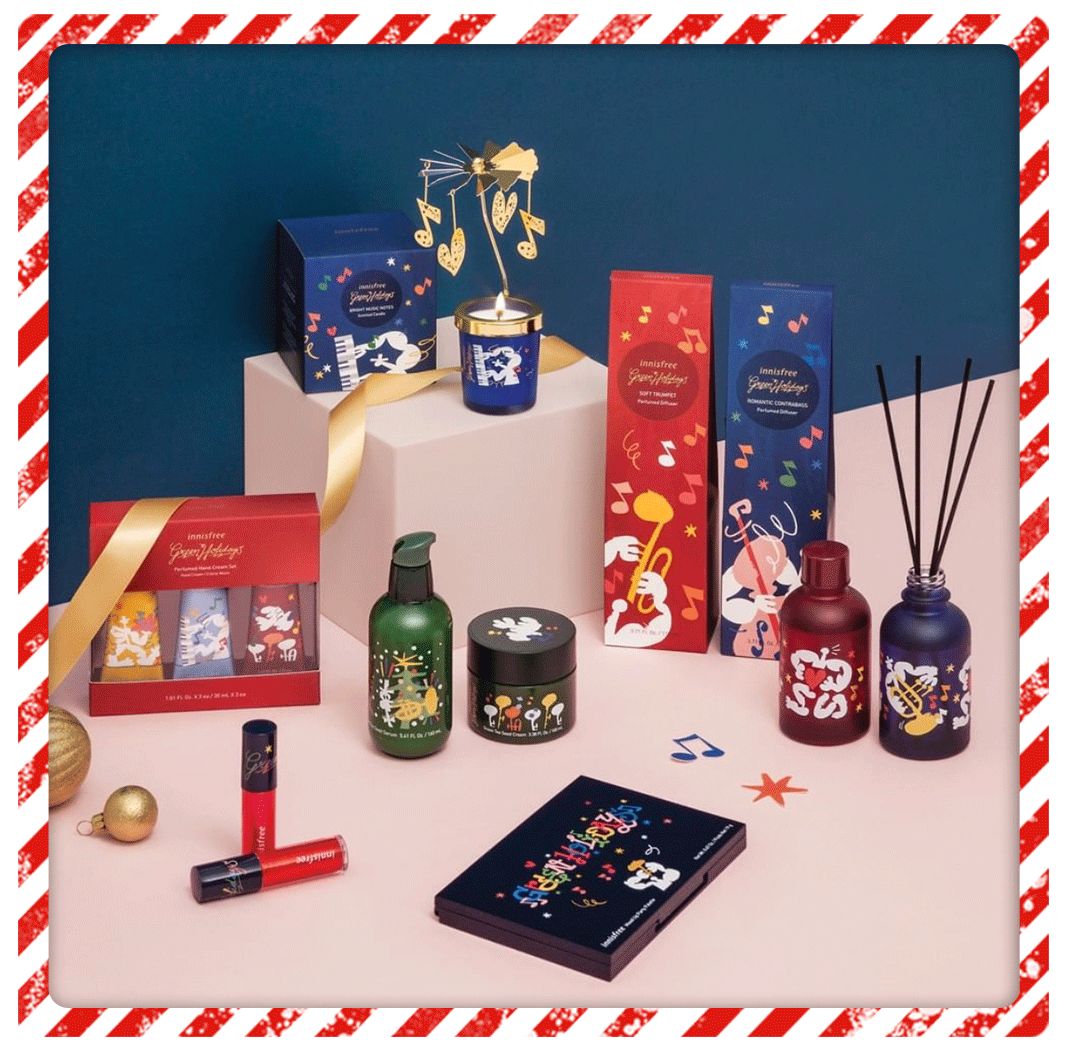 圣诞限定什么最值得买,今年圣诞节限定大牌值得购买的