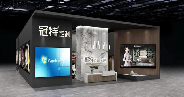 冠特轻奢定制衣柜样板间,冠特定制衣柜多少钱一平