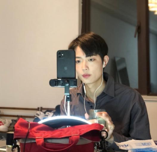 网红玖月拍什么电视剧,肖战模仿者玖月的抖音号