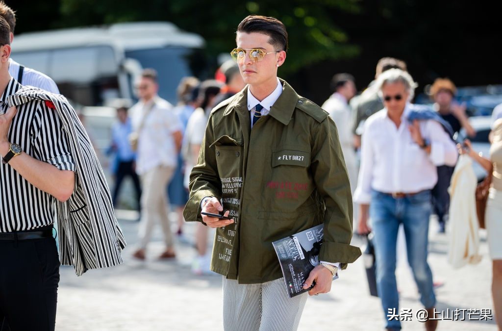 PittiUomo-型男百科大全,全世界最帅的男人们最近都在意大利