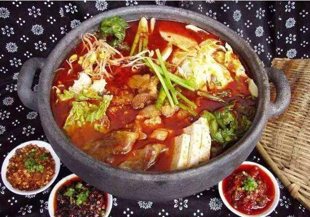 老干妈糟辣子火锅,老干妈猪五花火锅