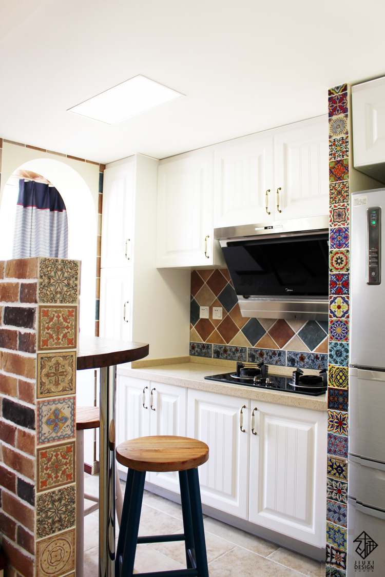 「原创案例」北京宝盛北里丨小户型的自然情迷