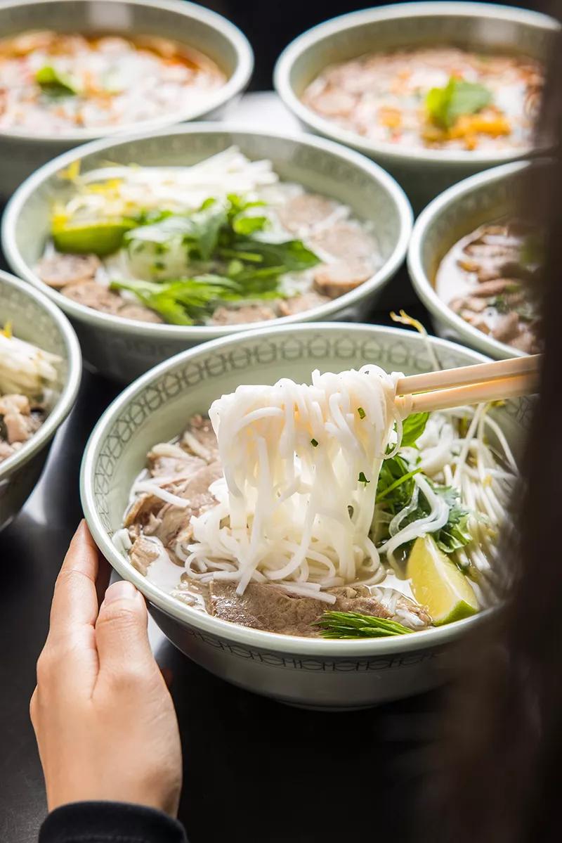 天河区最好吃的粉店,广州天河10元一份粥店在哪里