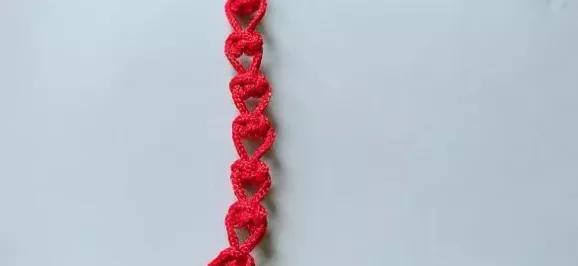 又简单又好看的彩绳手链,简单又好看又好编的手链