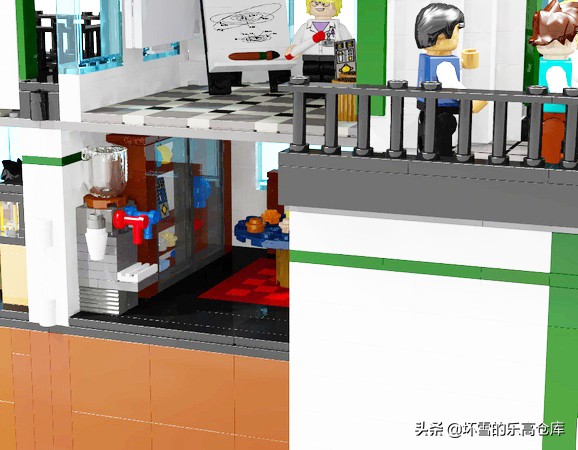 万赞俱乐部里的亮眼作：充满科技感的乐高天文台，可惜不量产