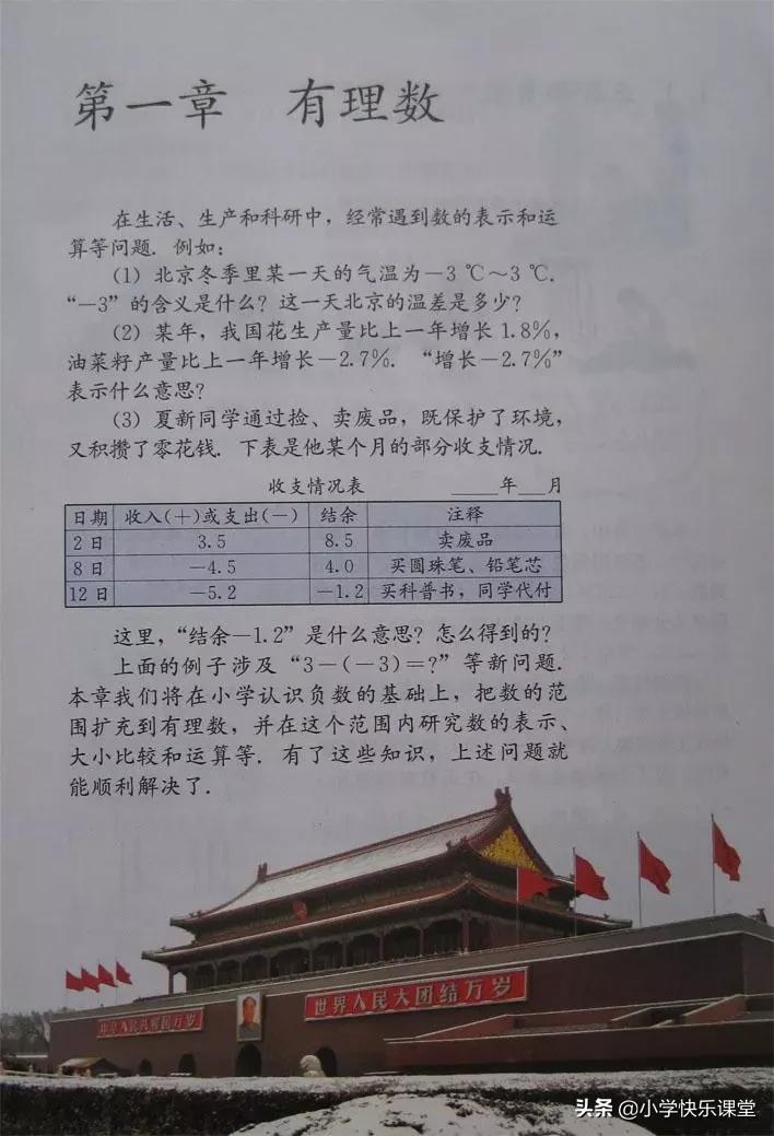 2020人教版7年级数学电子教材,2012人教版七年级数学电子课本