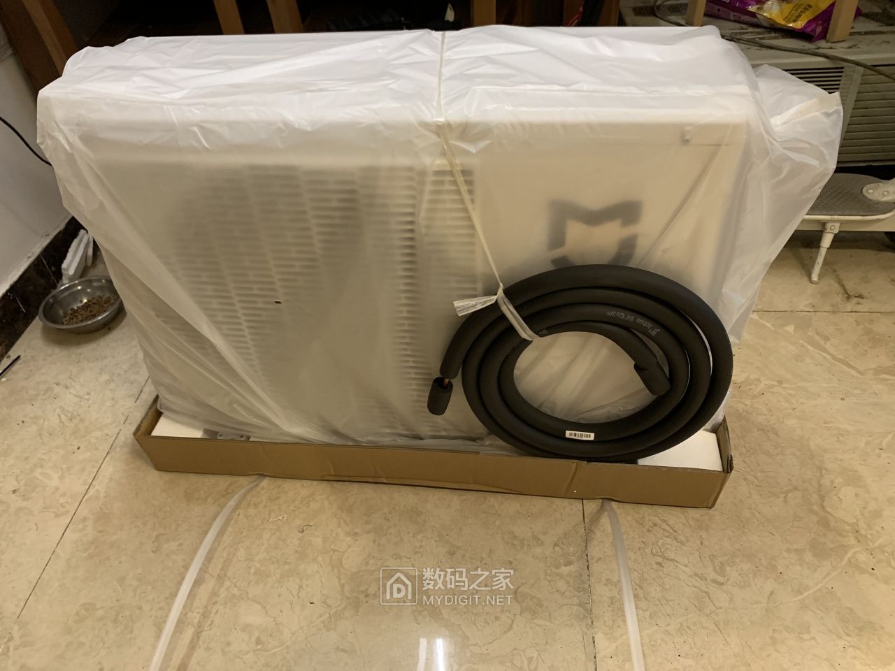 小米新一级能效空调1.5匹拆解,小米1.5匹空调新一级能效拆解