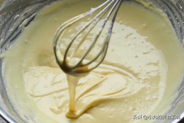 6-12岁儿童自己做蛋糕2个鸡蛋,新手蛋糕最简单做法5个鸡蛋