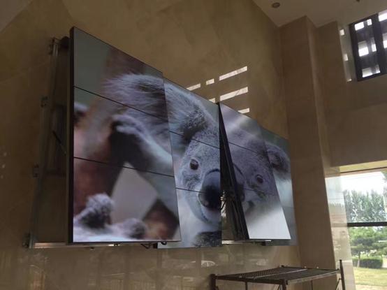 液晶显示器拼接大屏,液晶电视拼接大屏教程