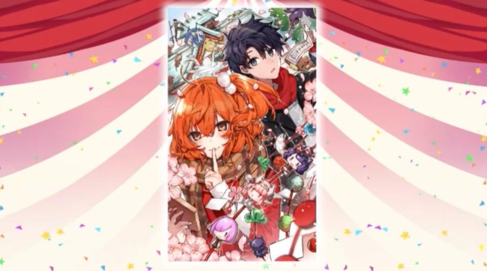 FGO日服：新年福袋全限定大杂烩只要15有偿石头，三星清姬改模