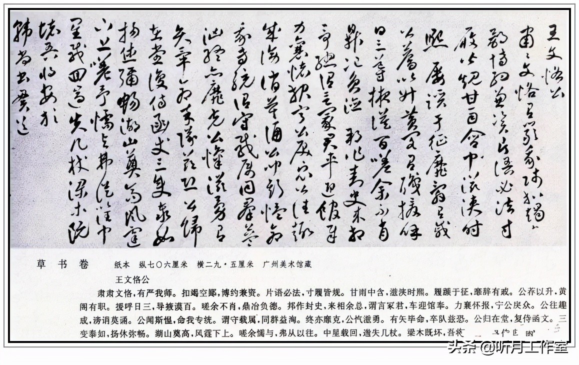 明代书法四大家书法作品欣赏,明朝祝允明草书