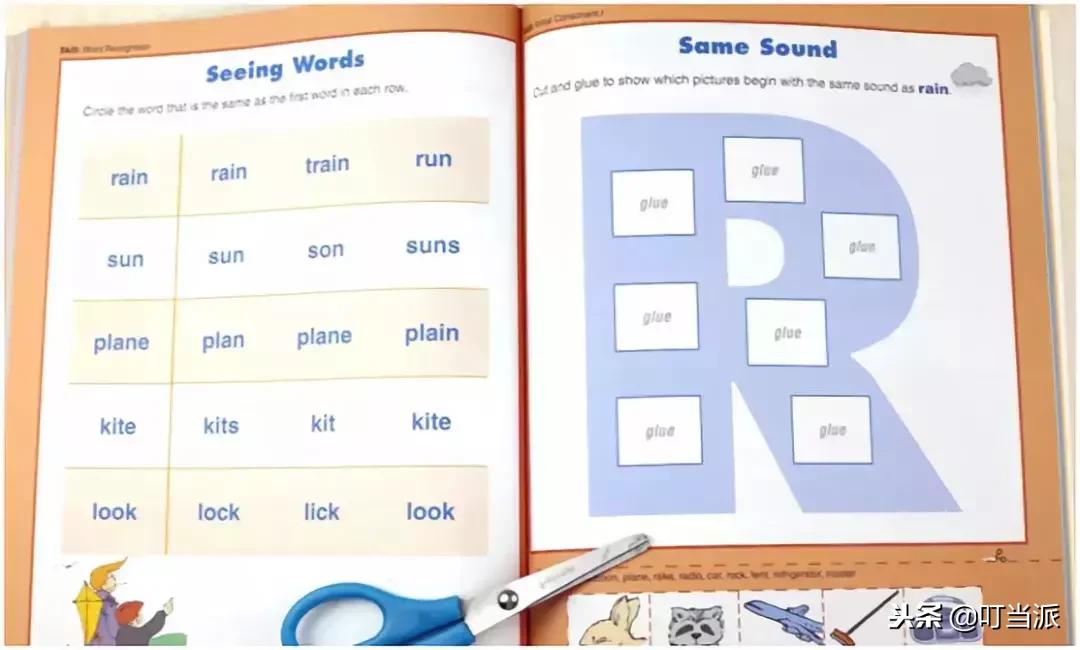 raz英语分级读物g级,raz美国原版英语分级阅读怎么读