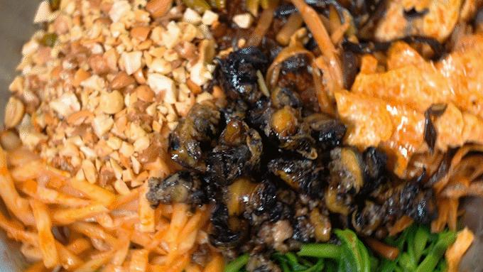 柳州风味炒螺蛳,柳州好吃的炒螺蛳