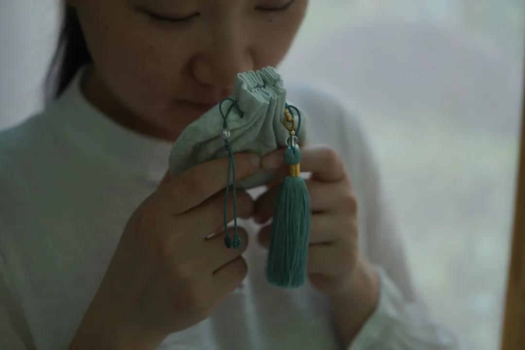 端午戴香囊，一整年顺遂平安