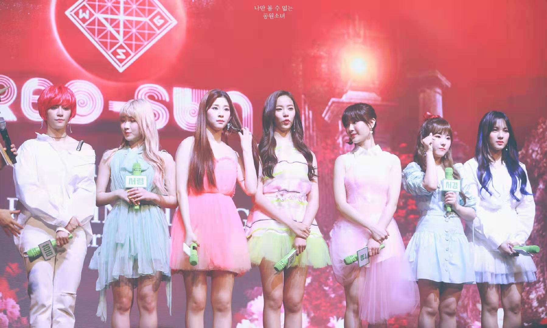 韩国女团四代五代颜值对比,韩国四代女团与五代女团对比