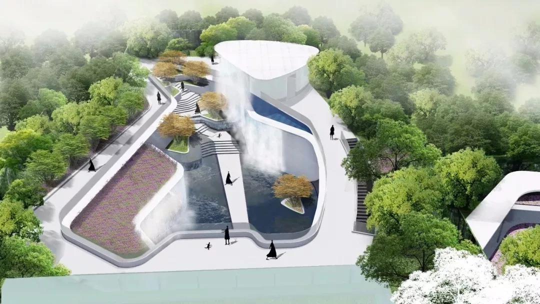 一波优雅的高差处理，漂亮