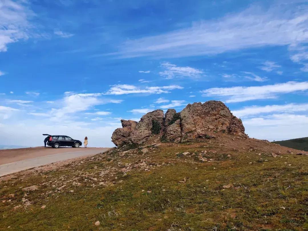 丰宁千松坝秋色,天凉好个秋拍摄