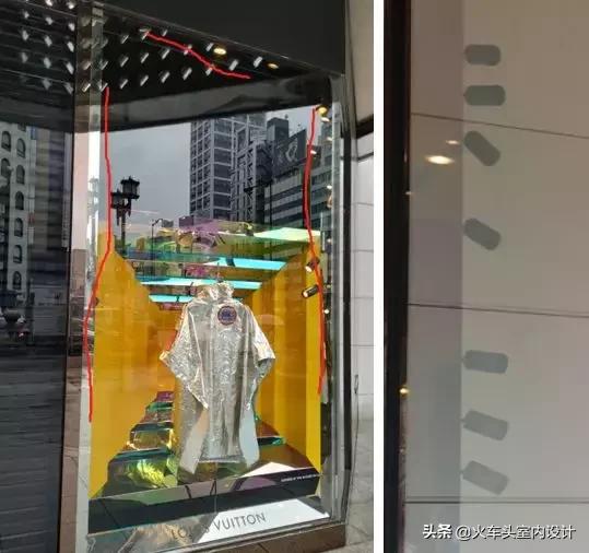 lvgucci等奢侈品门店设计,lv奢侈品店灯光设计