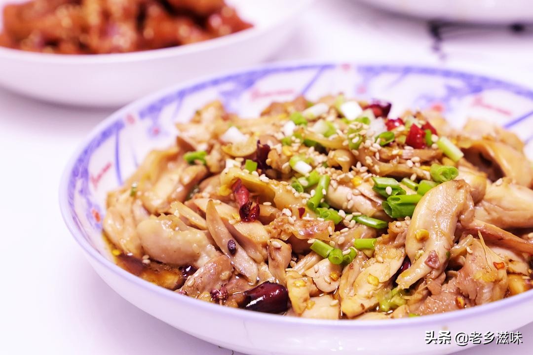 家常凉拌菜酸辣凉粉简单易学,秘制鸡丝凉粉酱汁