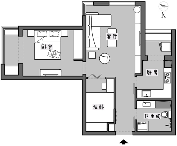 从细节入手,打造关怀感满分的老人房