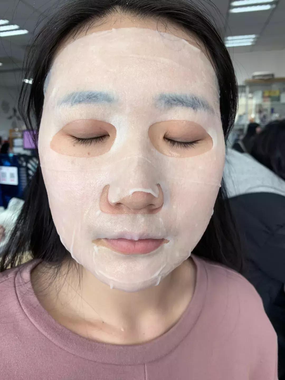 新西兰水光面膜,新西兰8分钟面膜三种颜色的功效