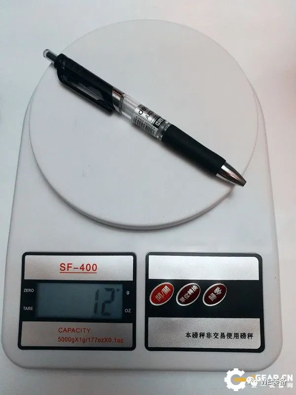 一举未必三得——务本TP10战术笔入手体验