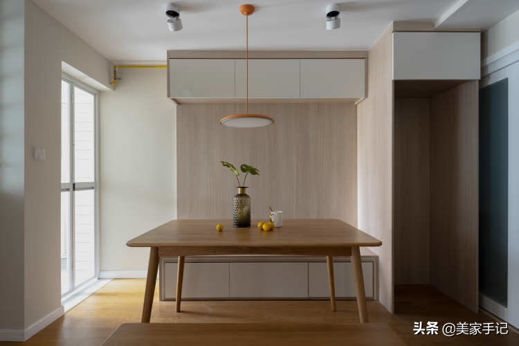 小户型极简生活的家,她家只有50平米