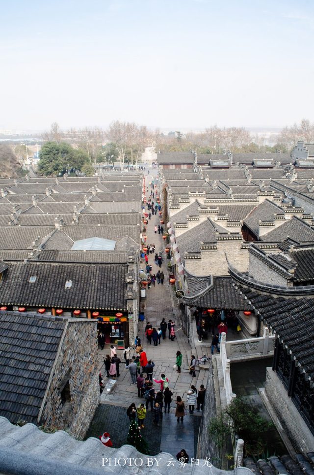 镇江千年古镇景区,江苏镇江十大古镇