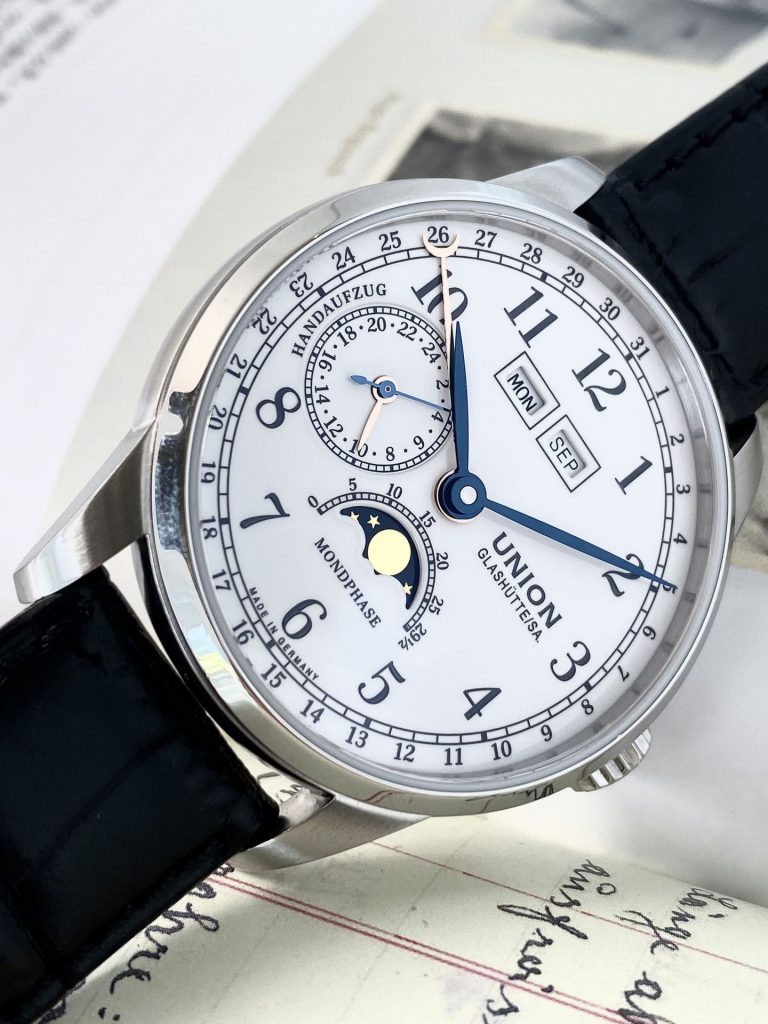 德国union宇联黑金手表,宇联表union值得入手吗