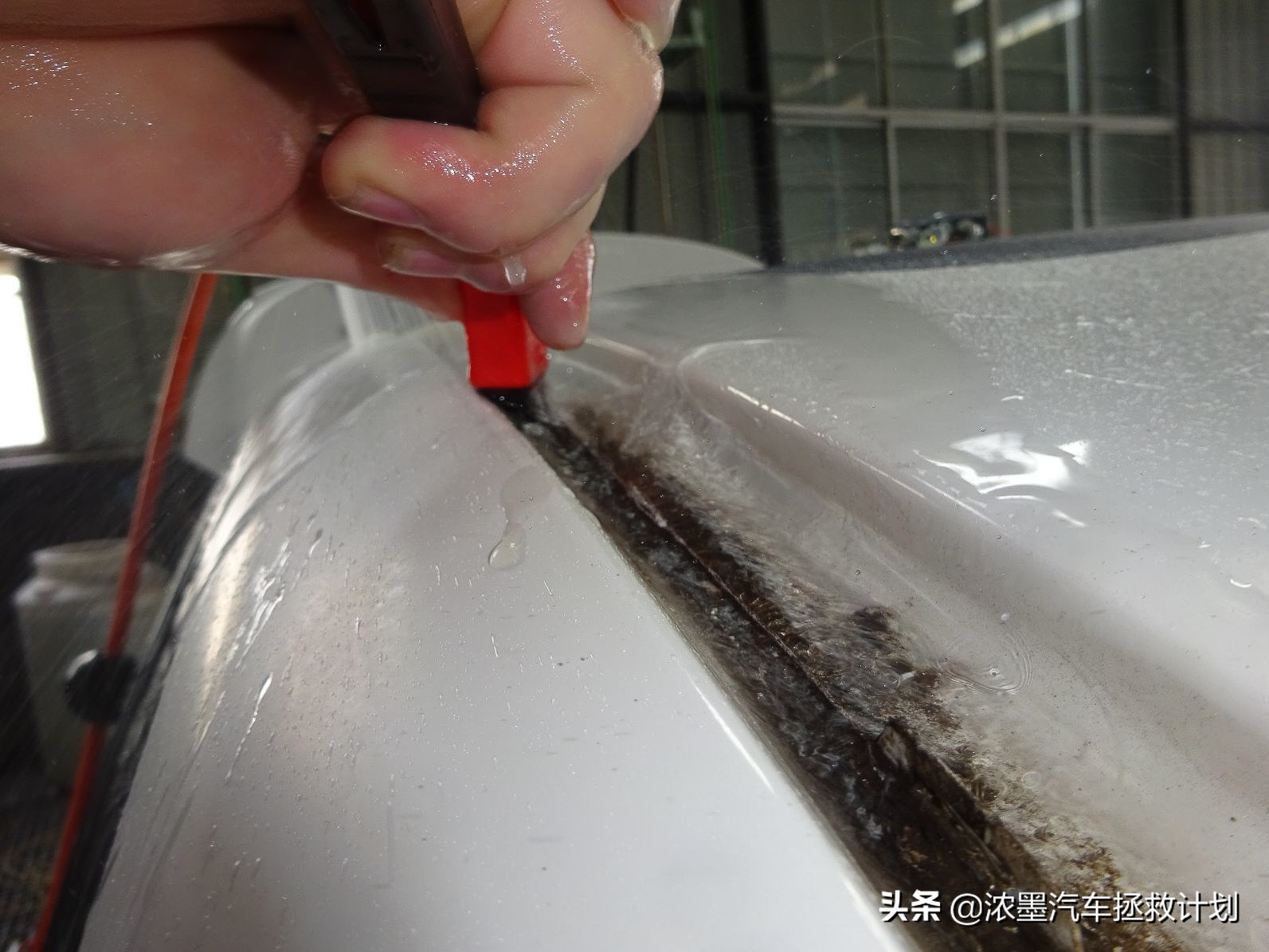 福特福克斯经典整备,福特经典福克斯翻新全过程