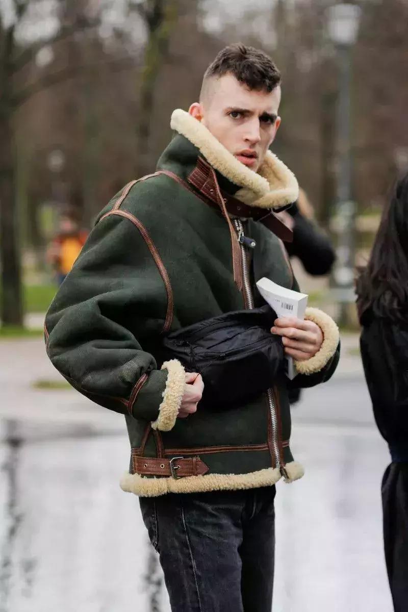 夹克哪些材质版型好质感好,夹克外套能抵御几度