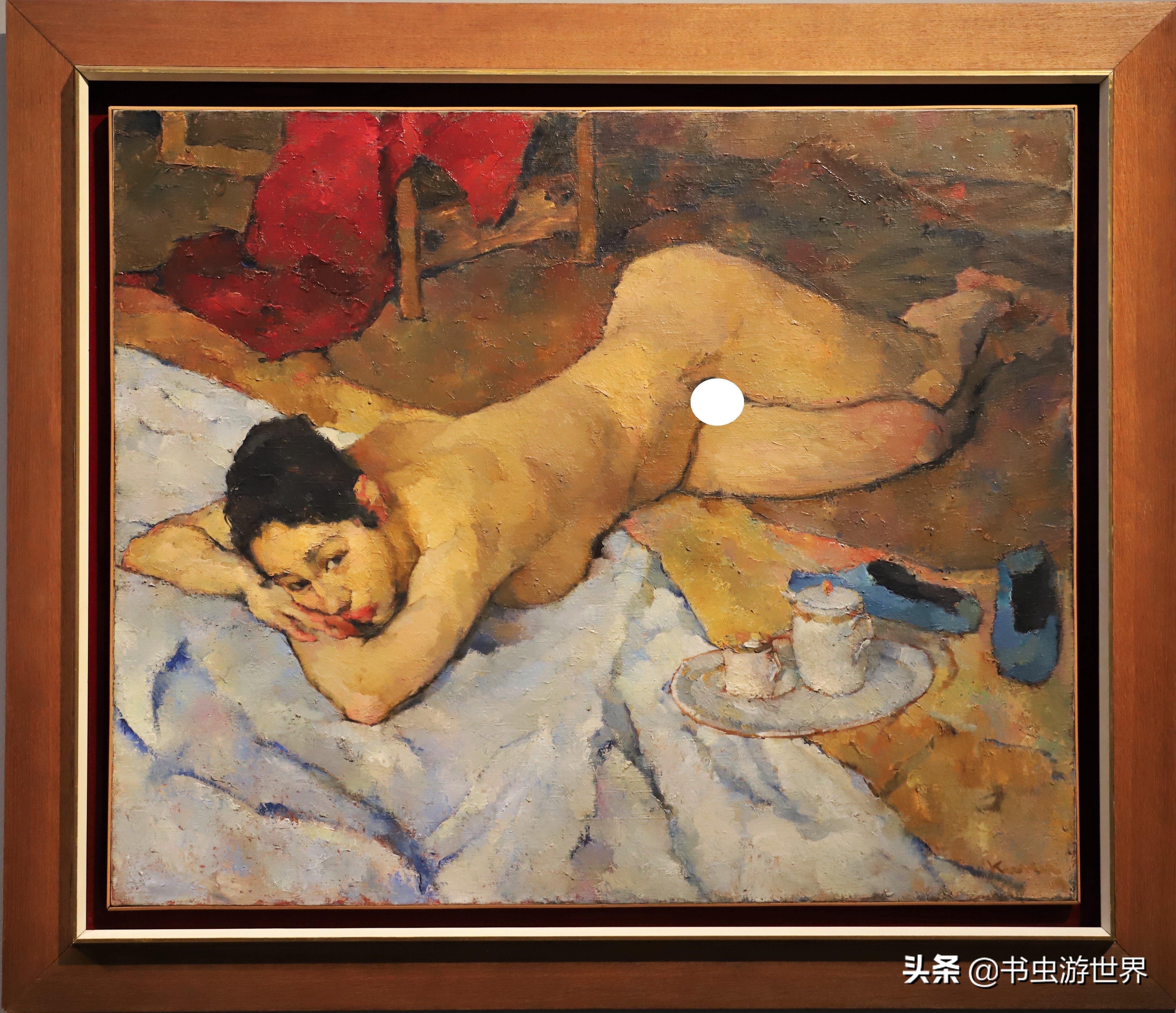 沃邦别墅中的趣味人体艺术展
