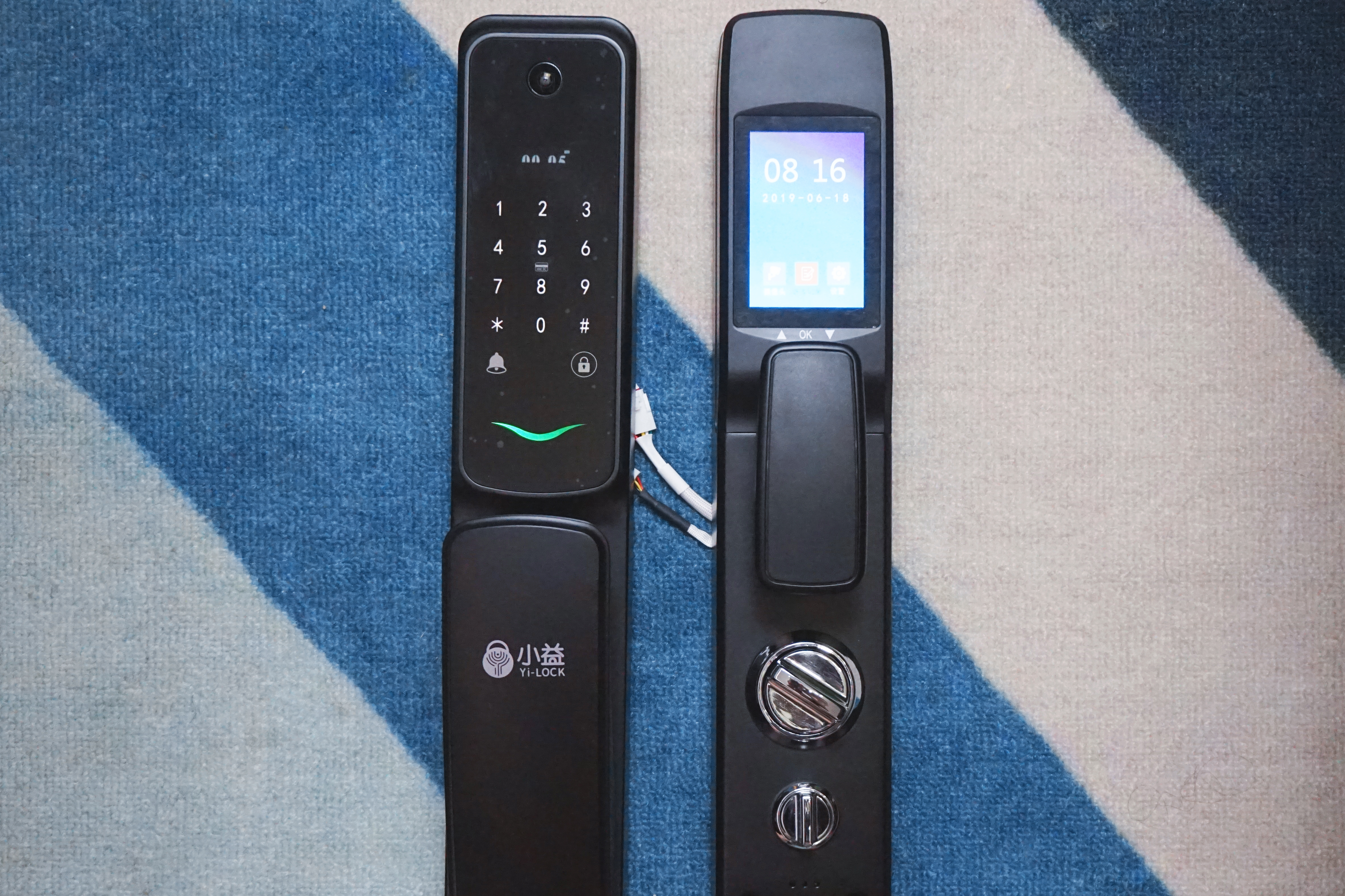 小益e206t智能门锁评测,小益智能门锁深度测评