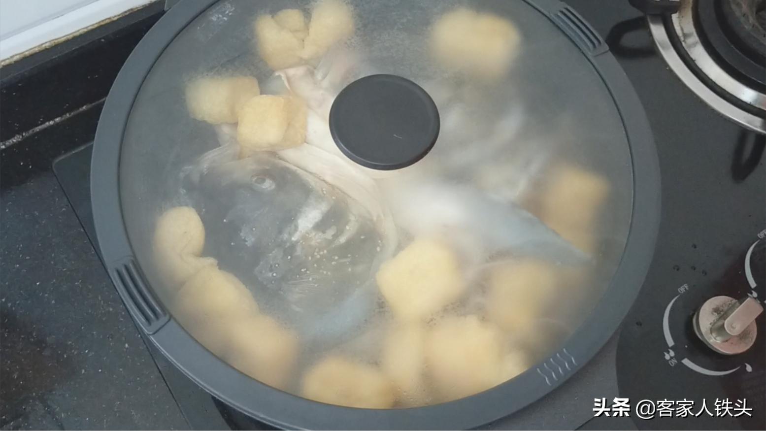 油豆腐加1个鱼头,油豆腐鱼头的正宗做法