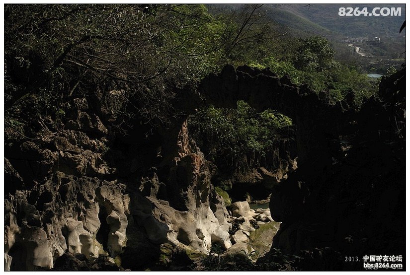 贵州黄果树天星桥游记,贵州黄果树天星桥景区