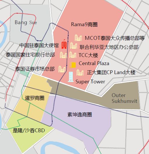 曼谷chapteroneeco的租金多少一月,曼谷cbd最好的地段