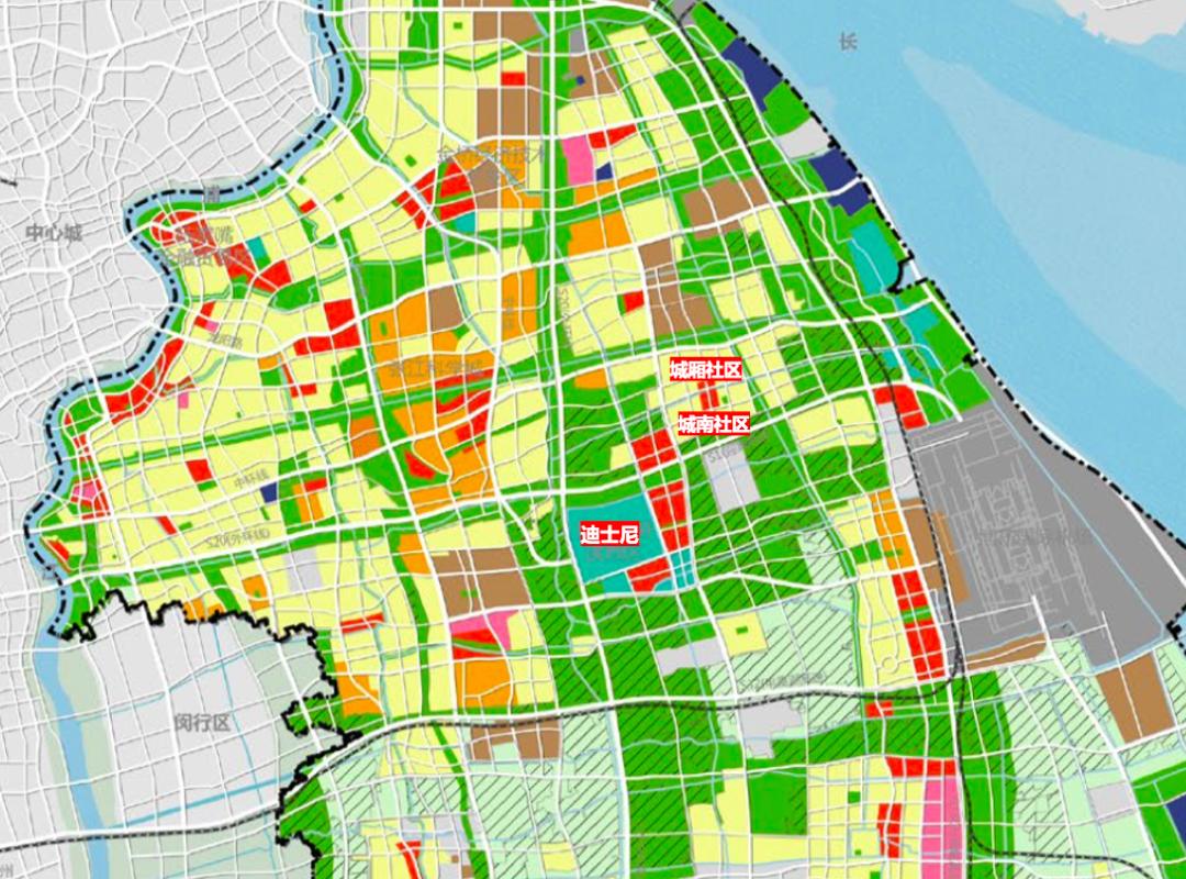 上海浦东川沙未来5年拆迁规划,浦东新区川沙城东发展趋势