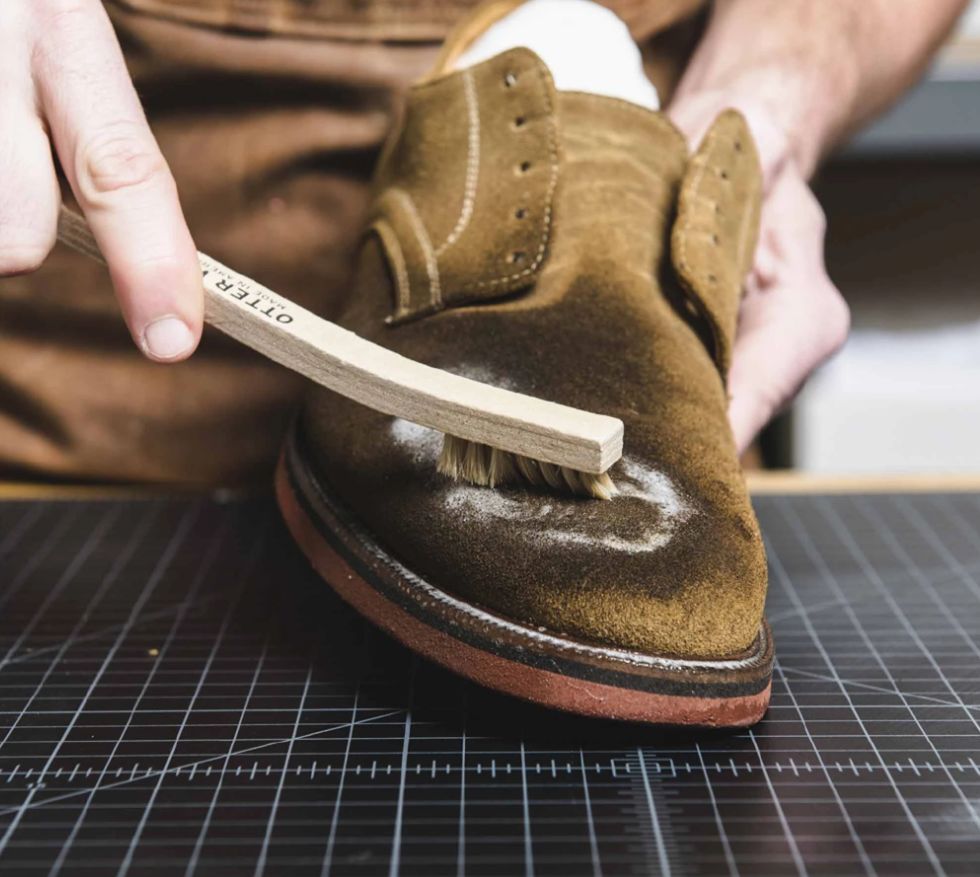 麂皮绒的保养方法,goto养护麂皮