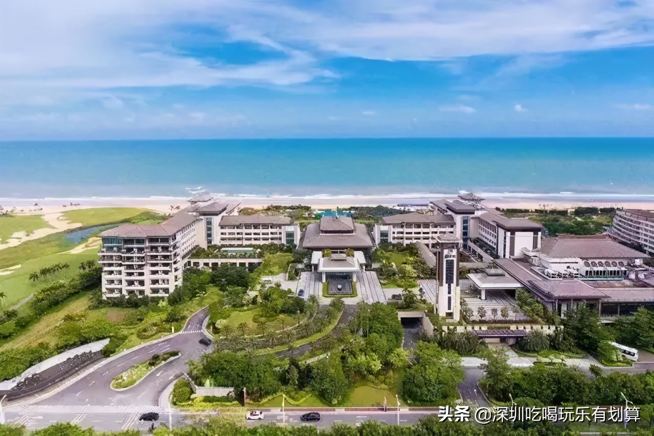 号称广东“小巴厘岛”，泡天海温泉，观一线海景，五星酒店平民价