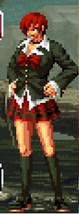 拳皇八神庵怎么变成暴走的疯子,拳皇草薙京vs八神庵宿命之战