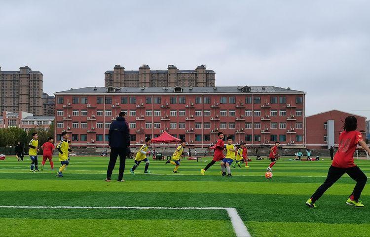 开封市第十一届运动会小学足球,开封文昌校园足球队