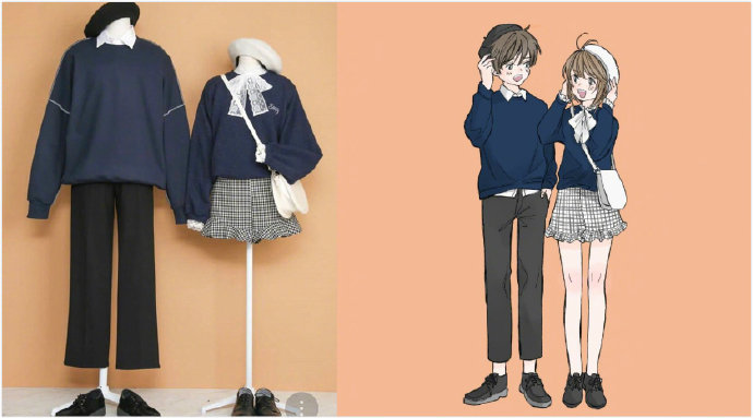 日本漫画家给自己画的动漫形象,日本网友画的小漫画