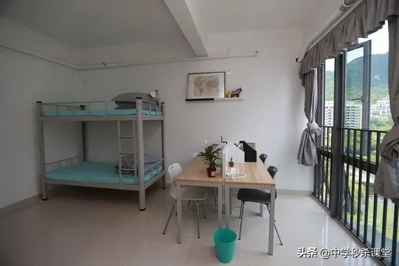 深圳近30所高中宿舍实景图曝光,深圳高中学校宿舍合集