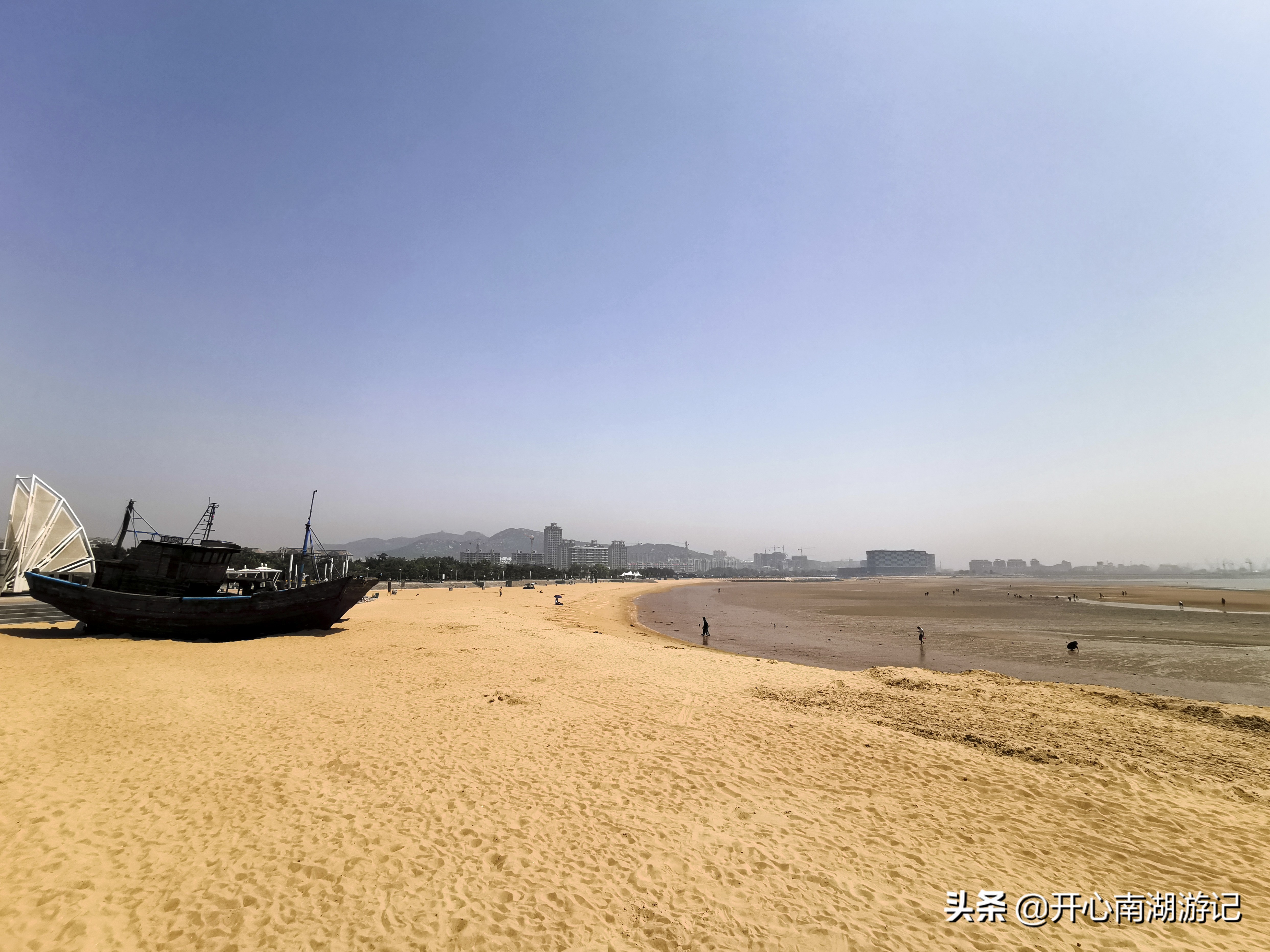 山东东夷小镇风景,日照东夷小镇天空之城