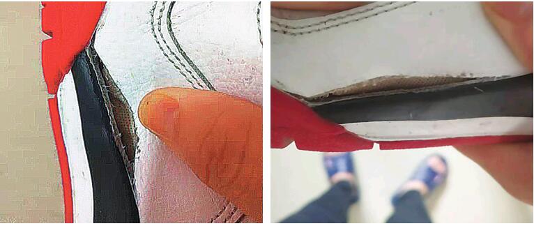 花了824元买衣服一双鞋,花99元在拼多多上买了一双aj35