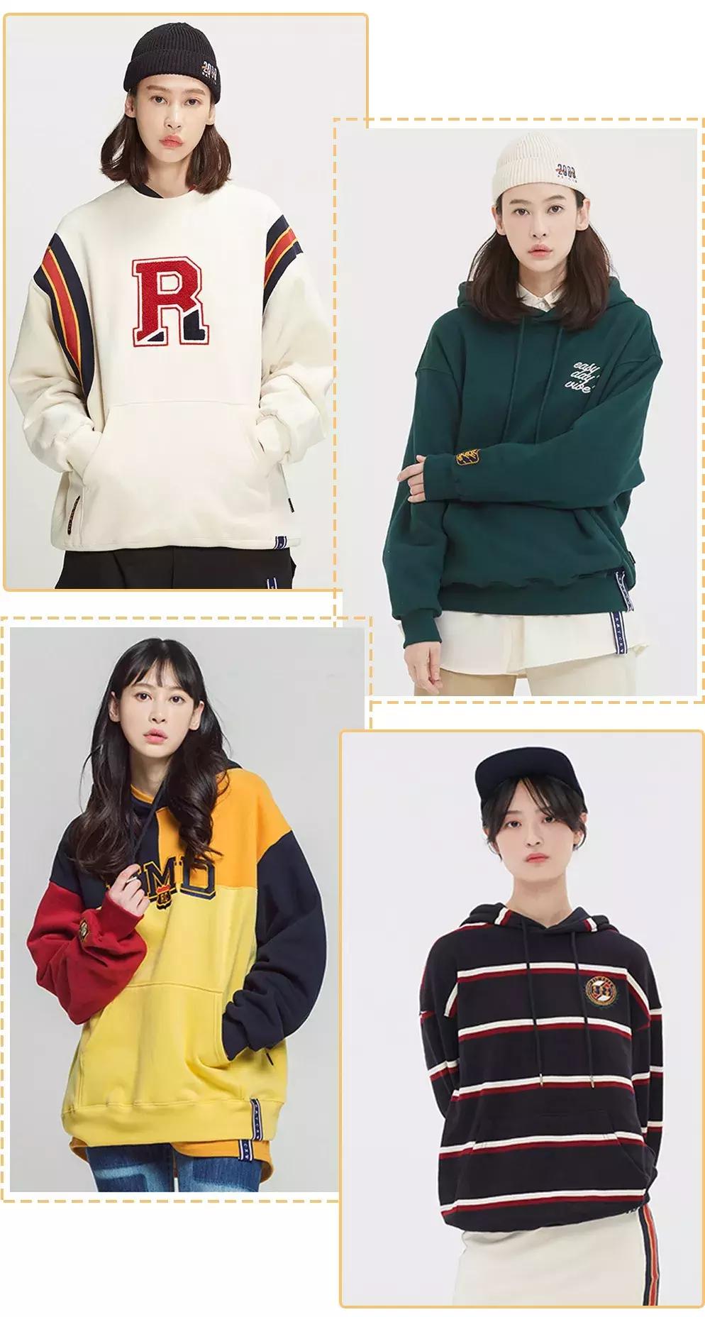 15个小众品牌实穿好看,宽松感穿搭店铺推荐小众品牌